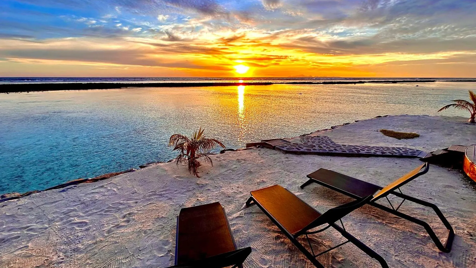 Hotel Eden Private Island Tahaa Patio  Patio (Tahaa)