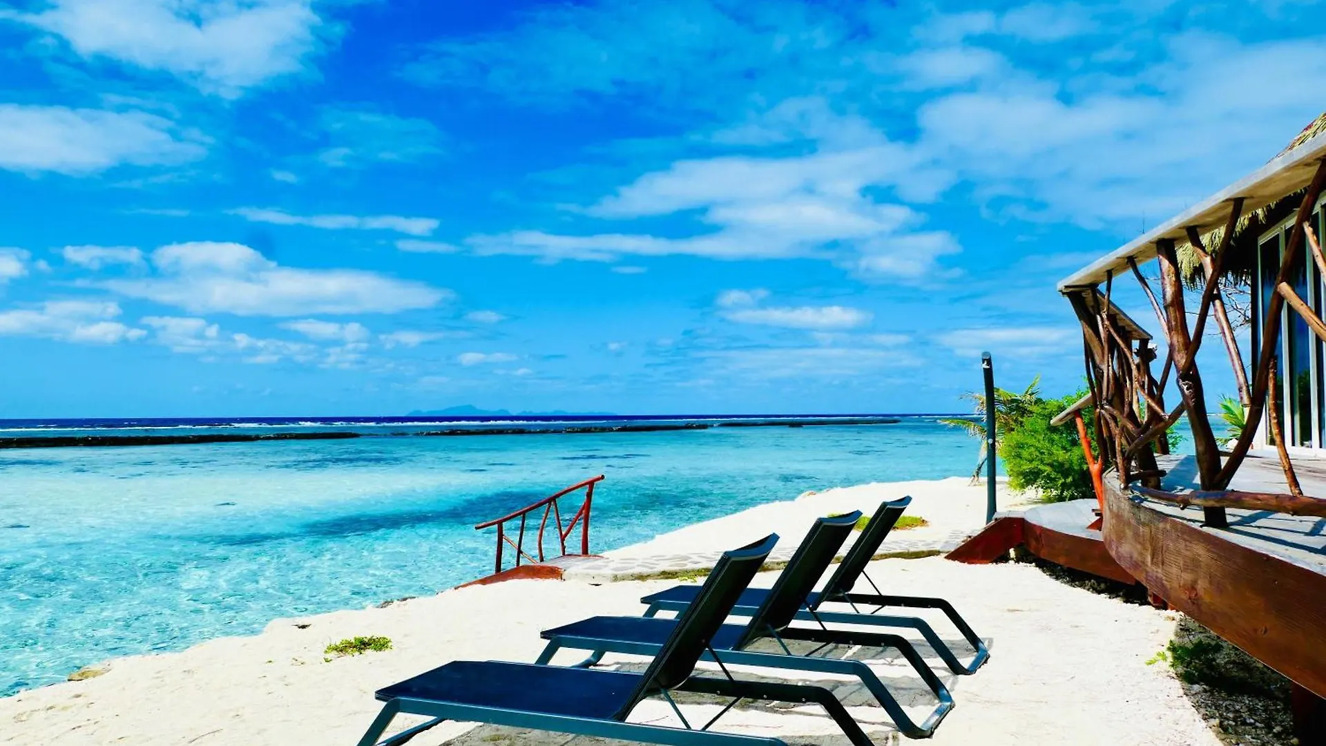Hotel Eden Private Island Tahaa Patio  Patio (Tahaa)