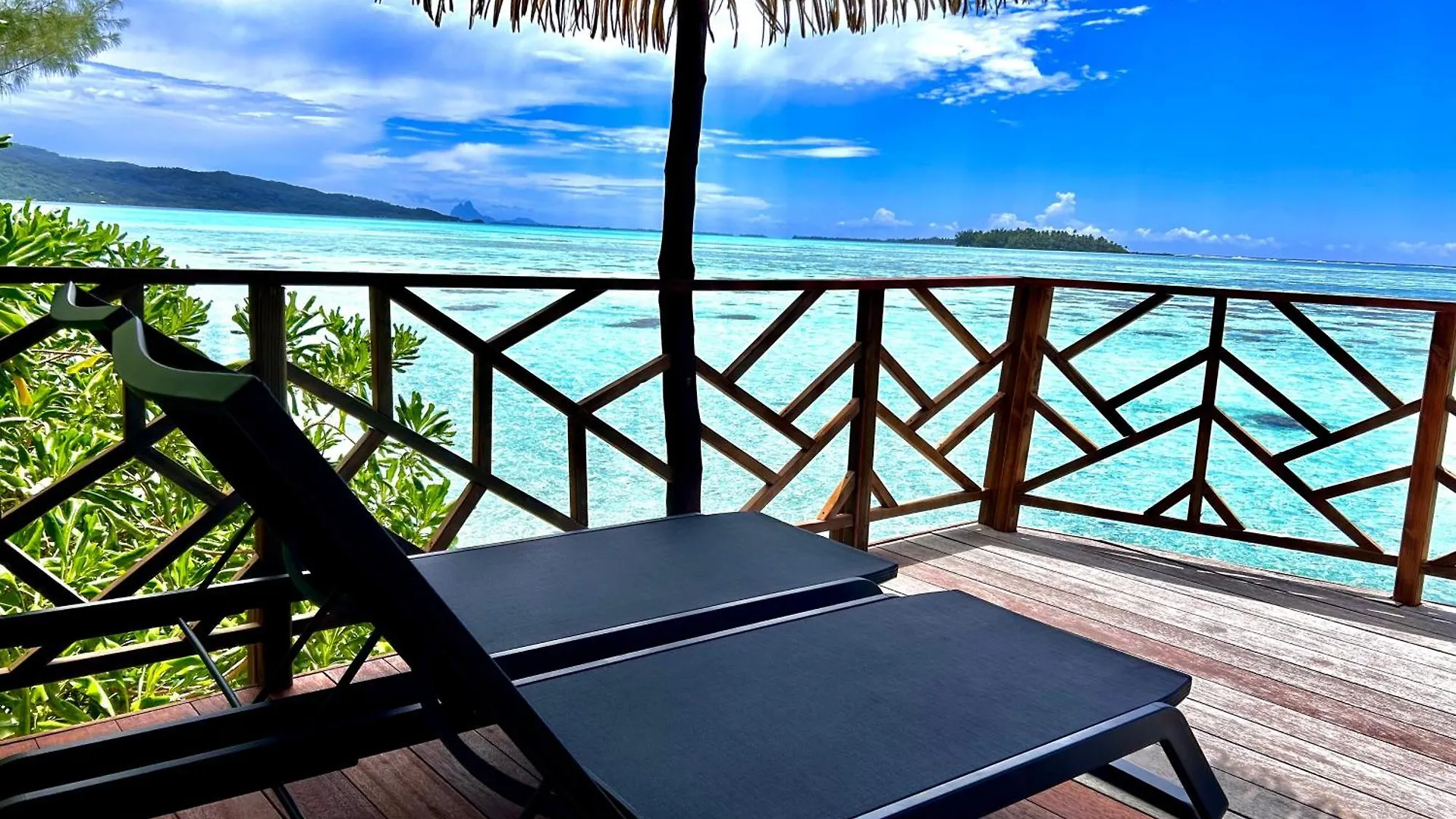 Hotel Eden Private Island Tahaa Patio  4*, Patio (Tahaa) Polinesia Francese