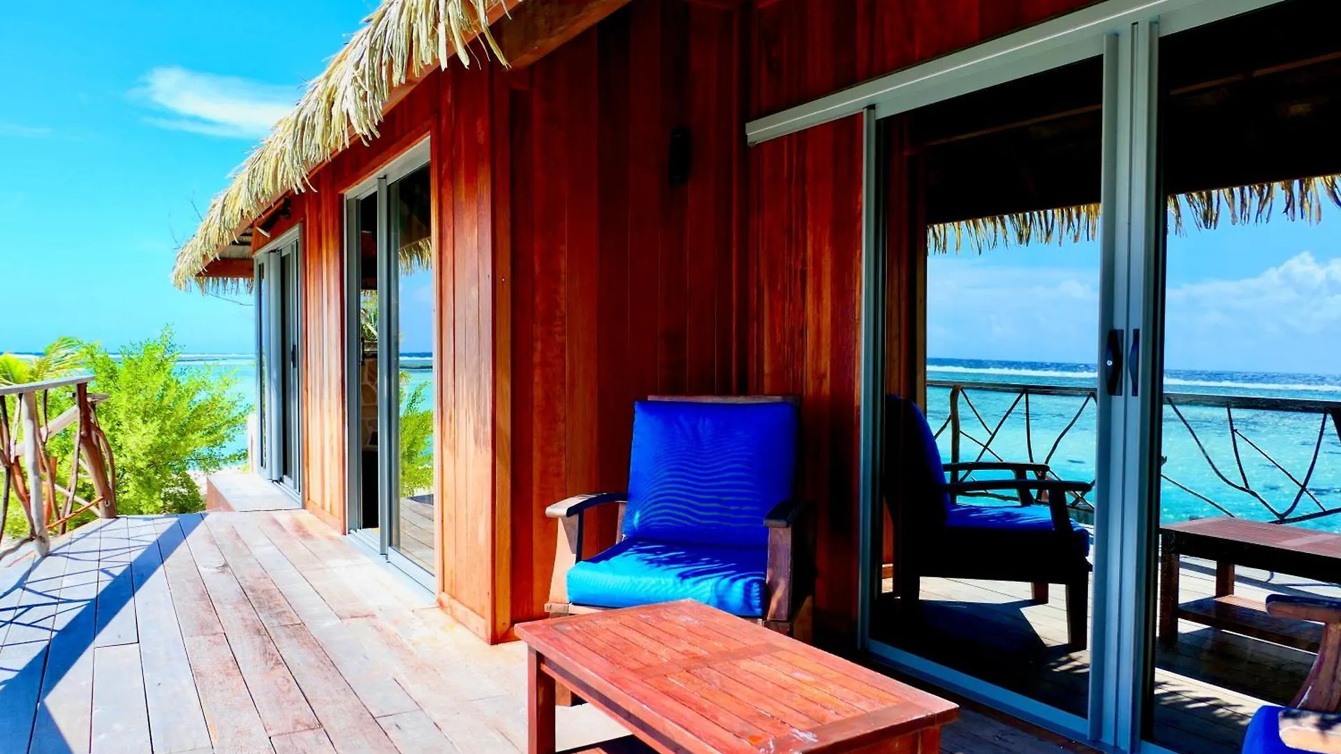 Hotel Eden Private Island Tahaa Patio   Patio (Tahaa)